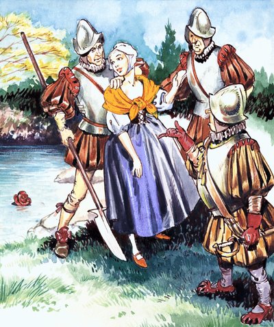 Von Soldaten gefangen genommen von Nadir Quinto