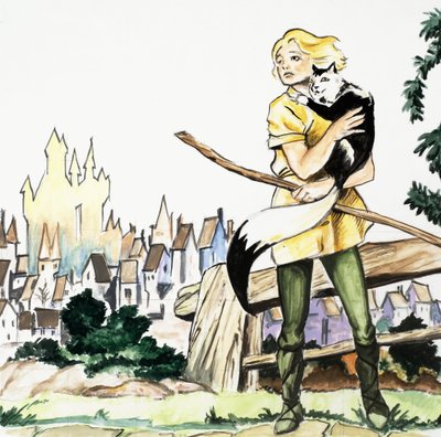 Dick Whittington und seine Katze von Nadir Quinto