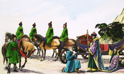 Iwan und der Zar von Russland von Nadir Quinto