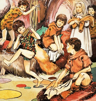 Peter Pan und Wendy von Nadir Quinto