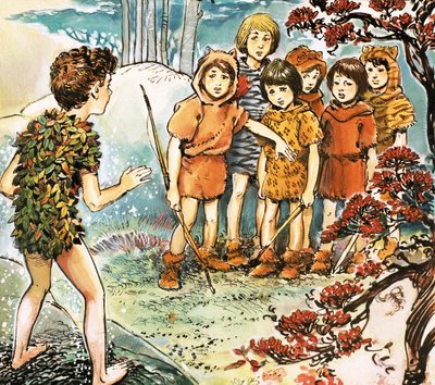 Peter Pan und Wendy von Nadir Quinto