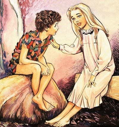 Peter Pan und Wendy von Nadir Quinto