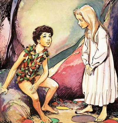Peter Pan und Wendy von Nadir Quinto