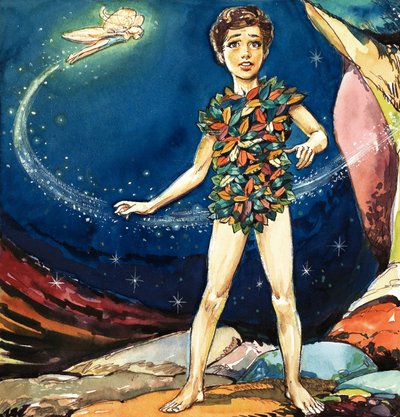 Peter Pan und Wendy von Nadir Quinto