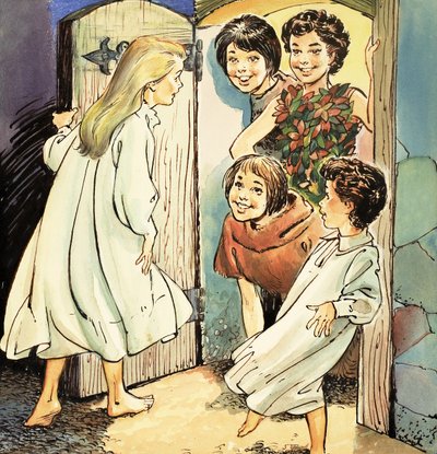 Peter Pan und Wendy von Nadir Quinto
