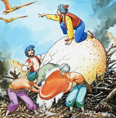 Sindbad der Seefahrer von Nadir Quinto