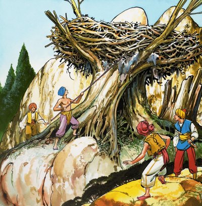 Sindbad der Seefahrer von Nadir Quinto