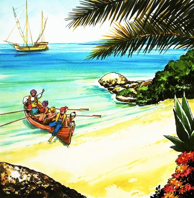 Sindbad der Seefahrer von Nadir Quinto