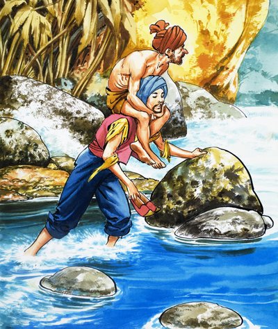 Sindbad der Seefahrer von Nadir Quinto
