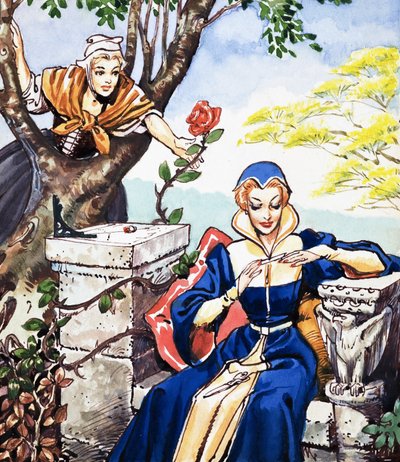 Eine Rose stehlen von Nadir Quinto