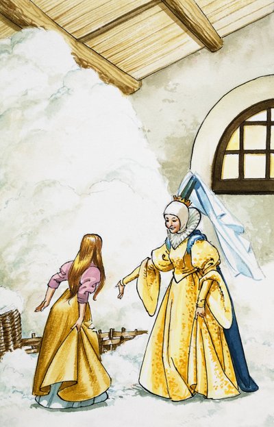 Die drei Spinnerinnen von Nadir Quinto