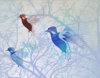 Herbstmorgen, 2016 von Nancy Moniz Charalambous