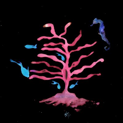 Der Seepferdchenbaum von Nancy Moniz Charalambous