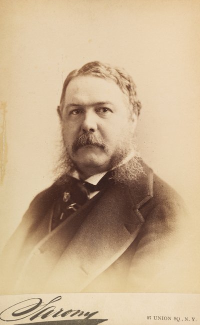 Chester Alan Arthur von Napoleon Sarony