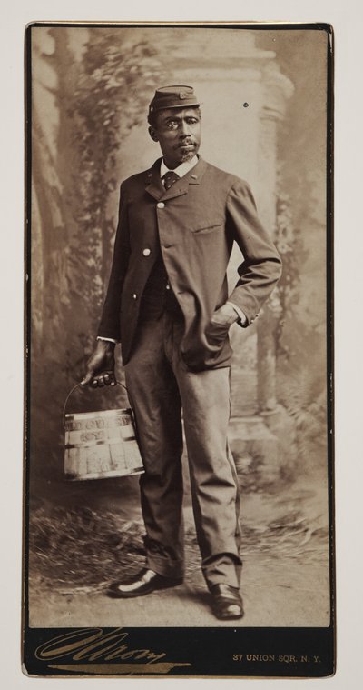 Old Guard, NY von Napoleon Sarony