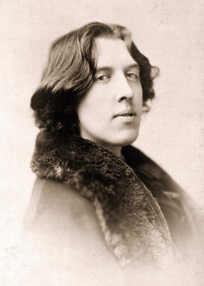 Oscar Wilde von Napoleon Sarony