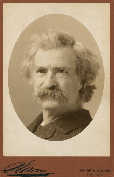 Samuel Clemens von Napoleon Sarony