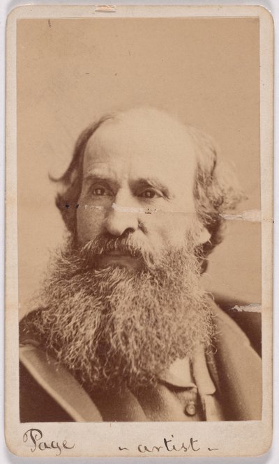 William Page von Napoleon Sarony