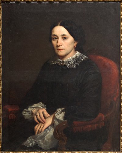 Porträt einer Dame von Narciso Malatesta