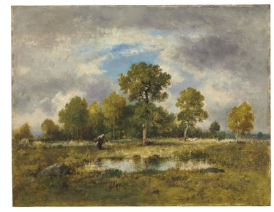 Der Vipern-Teich, 1873 von Narcisse Virgile Diaz de la Peña
