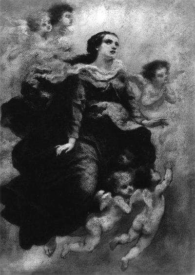 Die Himmelfahrt von Narcisse Virgile Diaz de la Peña