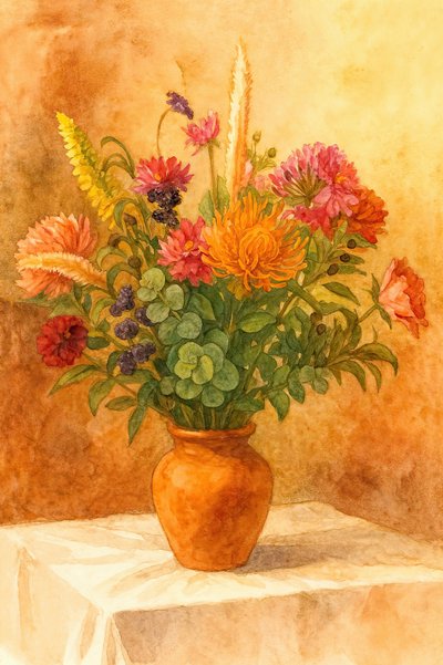 Rustikaler Herbststrauß von Natalie Bruns