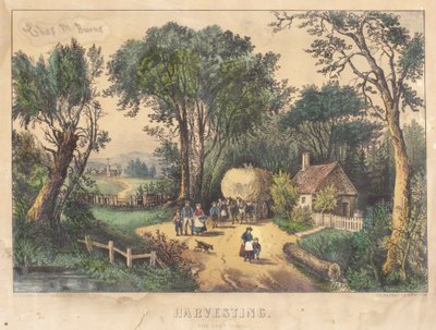 Ernte. Die letzte Ladung von Nathaniel Currier