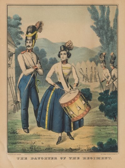 Jenny Lind von Nathaniel Currier