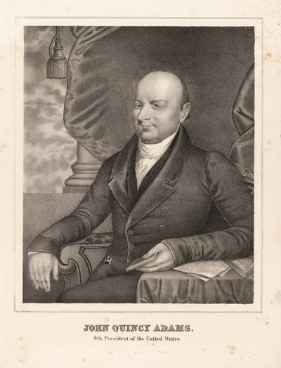 John Quincy Adams von Nathaniel Currier