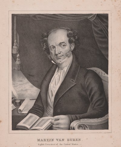 Martin Van Buren von Nathaniel Currier