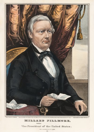 Millard Fillmore von Nathaniel Currier