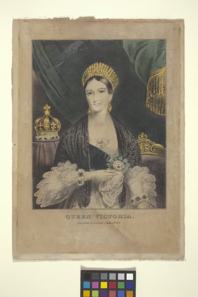 Königin Victoria von Nathaniel Currier