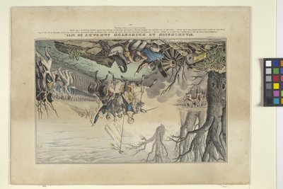 Washington in Princeton, 30. Januar 1777 von Nathaniel Currier