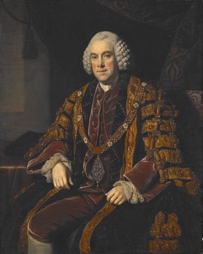 Ein Lord Mayor von London von Nathaniel Dance-Holland