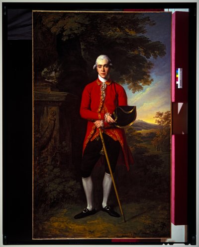 Porträt von Thomas Assheton-Smith von Nathaniel Dance