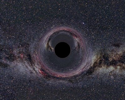 Ein Schwarzes Loch in der Milchstraße von National Aeronautics and Space Administration National Aeronautics and Space Administration