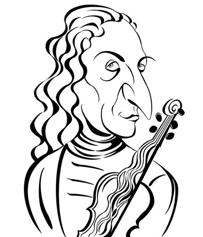 Giuseppe Tartini von Neale Osborne