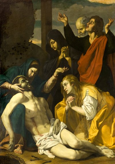 Beweinung Christi von Neapolitan School