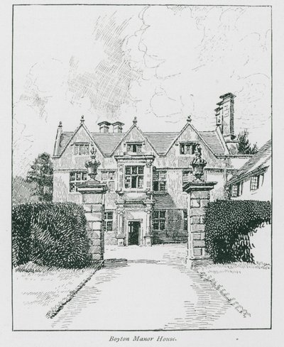 Boyton Manor House von Nelly Erichsen