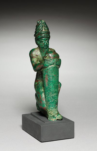 "Fundamentnagel" von Gudea, ca. 2100 v. Chr. von Neo Sumerian