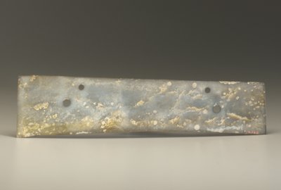 Gabelmeißel (zhang), Qijia-Kultur, ca. 2500-2000 v. Chr. von Neolithic Period Chinese School