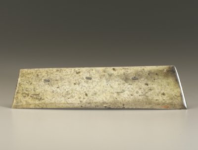 Gabelmeißel (zhang), Qijia-Kultur, ca. 2500-2000 v. Chr. von Neolithic Period Chinese School
