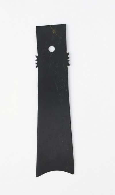 Gabelmeißel (zhang), Qijia-Kultur, ca. 2500-2000 v. Chr. von Neolithic Period Chinese School