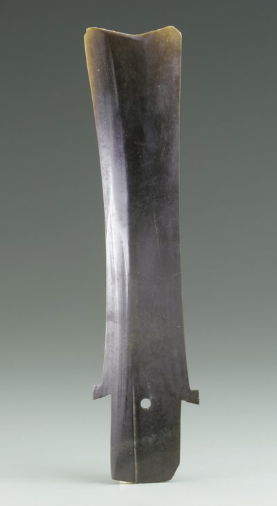 Erntemesser (hu), Qijia-Kultur, ca. 2500-2000 v. Chr. von Neolithic Period Chinese School