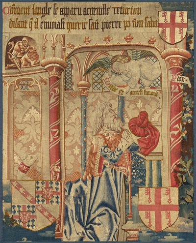 Die Vision des Zenturio Cornelius von Netherlandish 15th Century