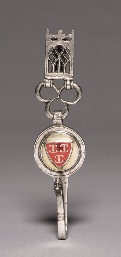 Clavendier (Gürtelhaken), ca. 1400 von Netherlandish School