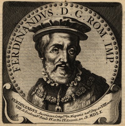 Heiliger Römischer Kaiser Ferdinand I. von Netherlandish School