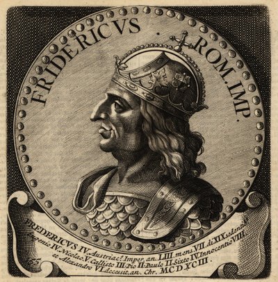 Heiliger Römischer Kaiser Friedrich III. von Netherlandish School