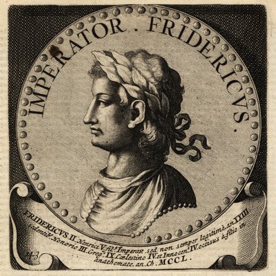 Heiliger Römischer Kaiser Friedrich II. von Netherlandish School