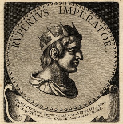 Heiliger Römischer Kaiser Ruprecht von Netherlandish School